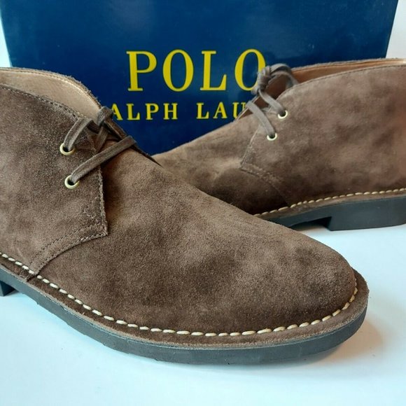 Polo Ralph Lauren Talan Chukka Brown Suede - Picture 2 of 8